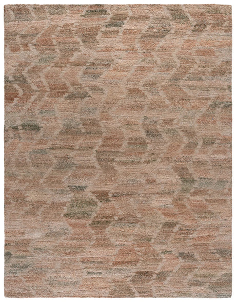 Safavieh Harvest 6'-0" x 9'-0" Rug in Green / Beige