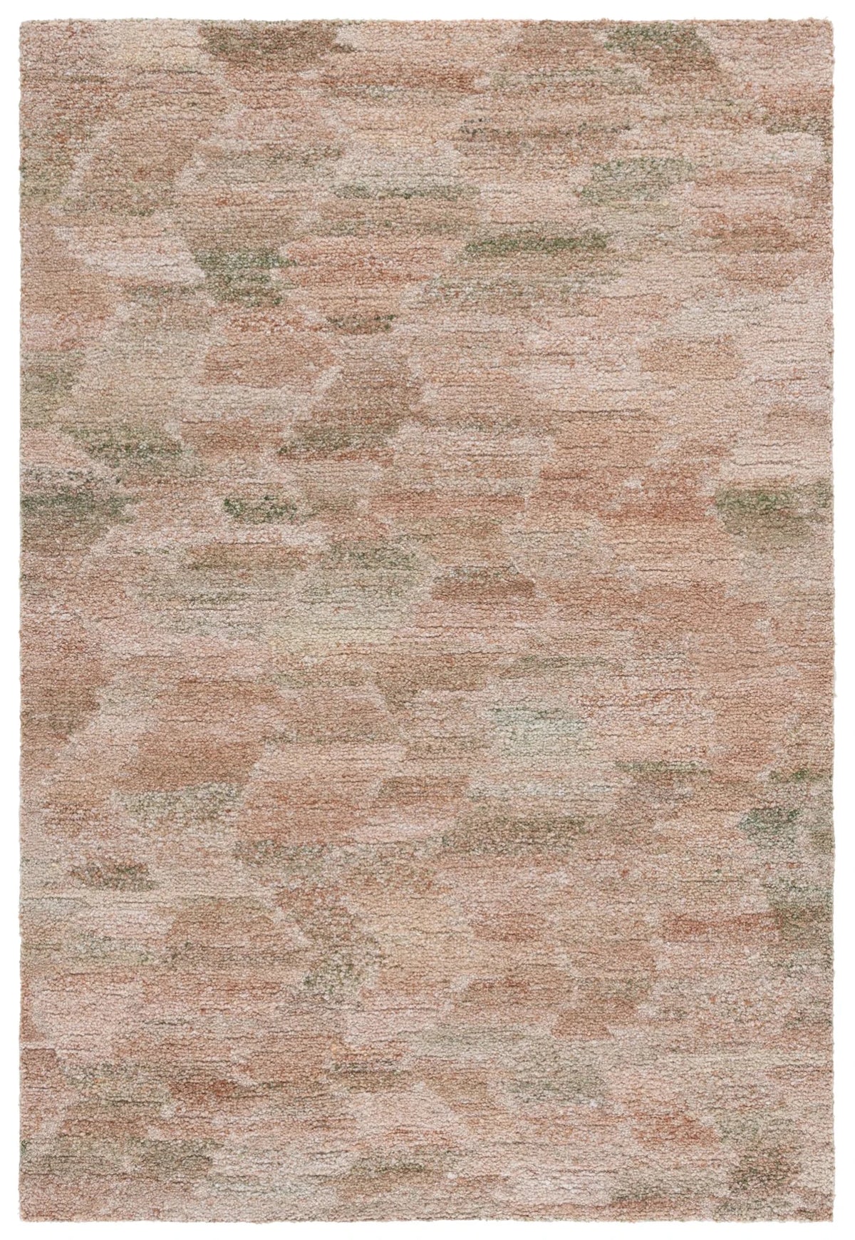 Safavieh Harvest 4'-0" x 6'-0" Rug in Green / Beige
