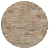Safavieh Harvest 6'-0" x 6'-0" Rug in Green / Beige