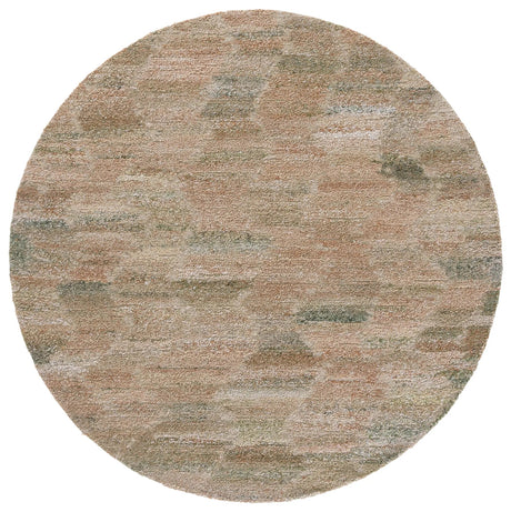 Safavieh Harvest 6'-0" x 6'-0" Rug in Green / Beige