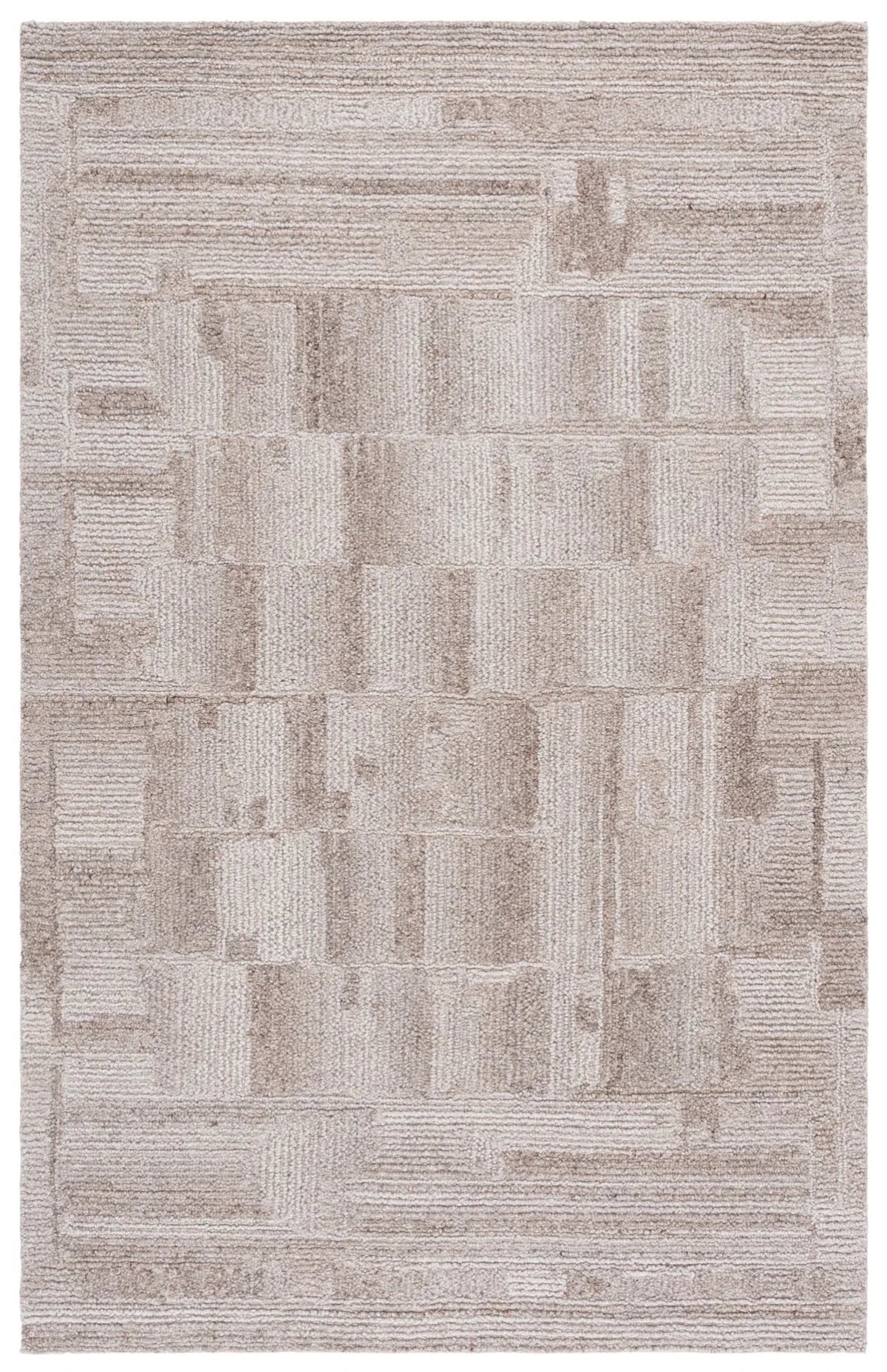 Safavieh Harvest 4'-0" x 6'-0" Rug in Taupe