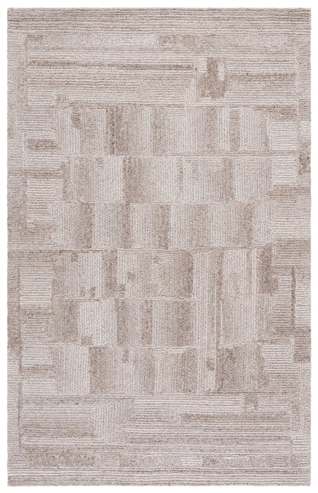 Safavieh Harvest 4'-0" x 6'-0" Rug in Taupe