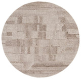 Safavieh Harvest 6'-0" x 6'-0" Rug in Taupe