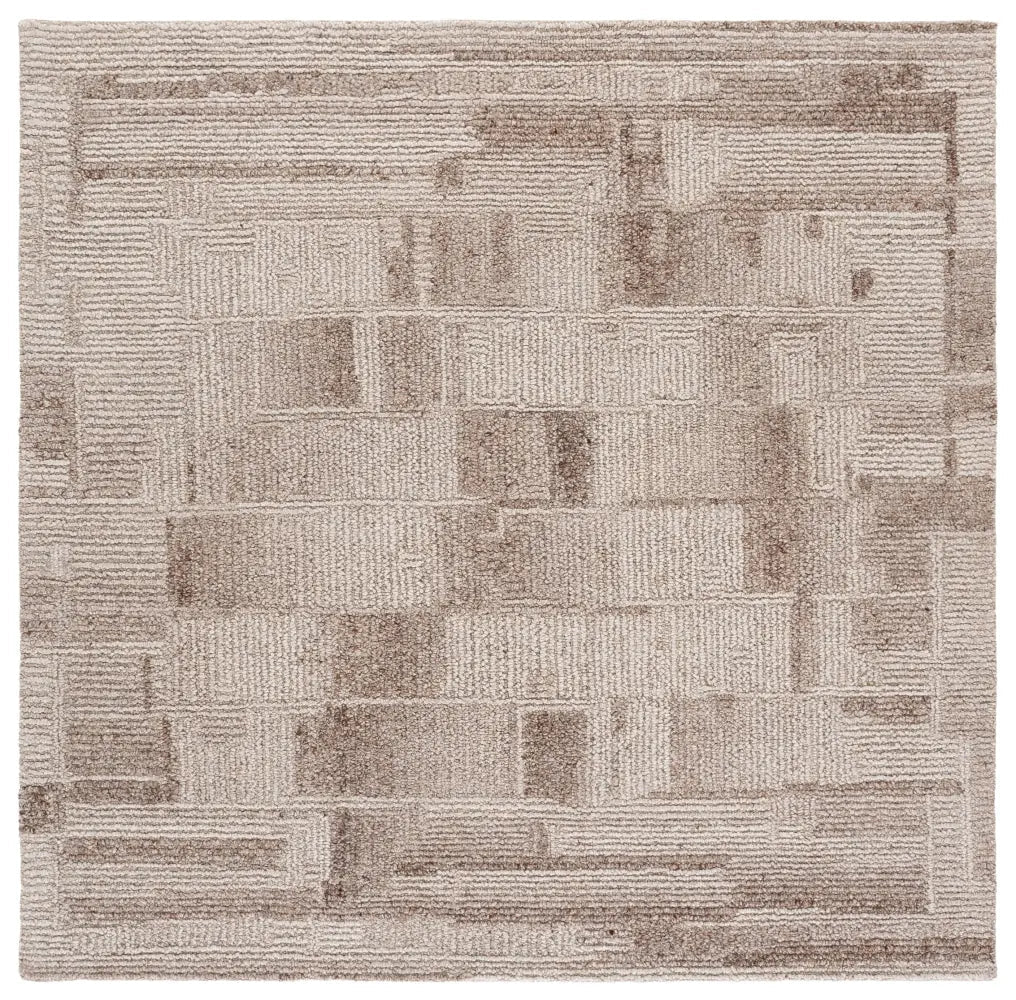 Safavieh Harvest 6'-0" x 6'-0" Rug in Taupe