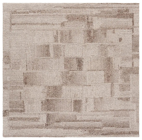 Safavieh Harvest 6'-0" x 6'-0" Rug in Taupe