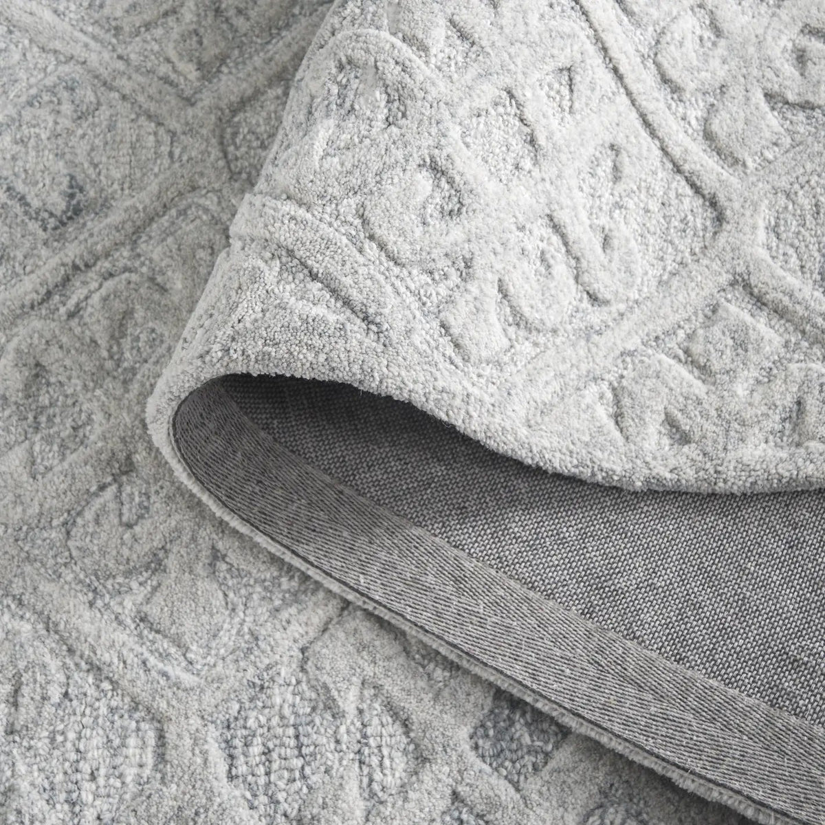 Safavieh Harvest 2'-3" x 9'-0" Rug in Light Blue / Grey