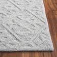 Safavieh Harvest 2'-3" x 9'-0" Rug in Light Blue / Grey