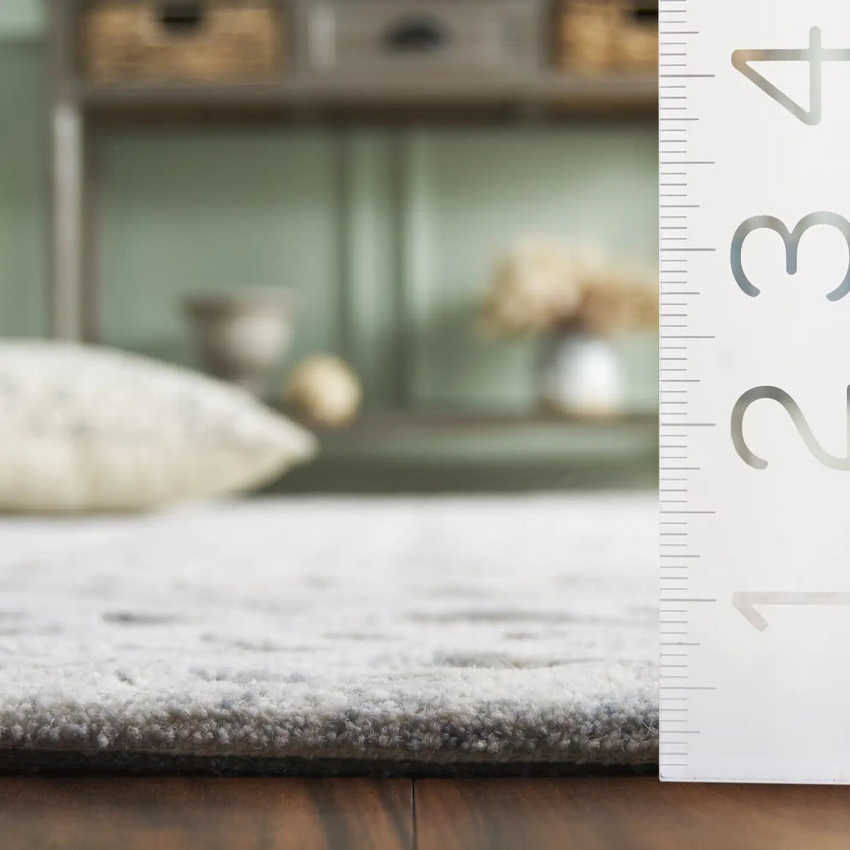 Safavieh Harvest 2'-3" x 9'-0" Rug in Light Blue / Grey