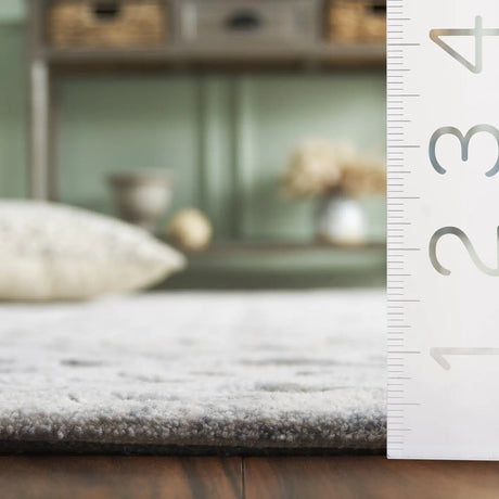 Safavieh Harvest 2'-3" x 9'-0" Rug in Light Blue / Grey