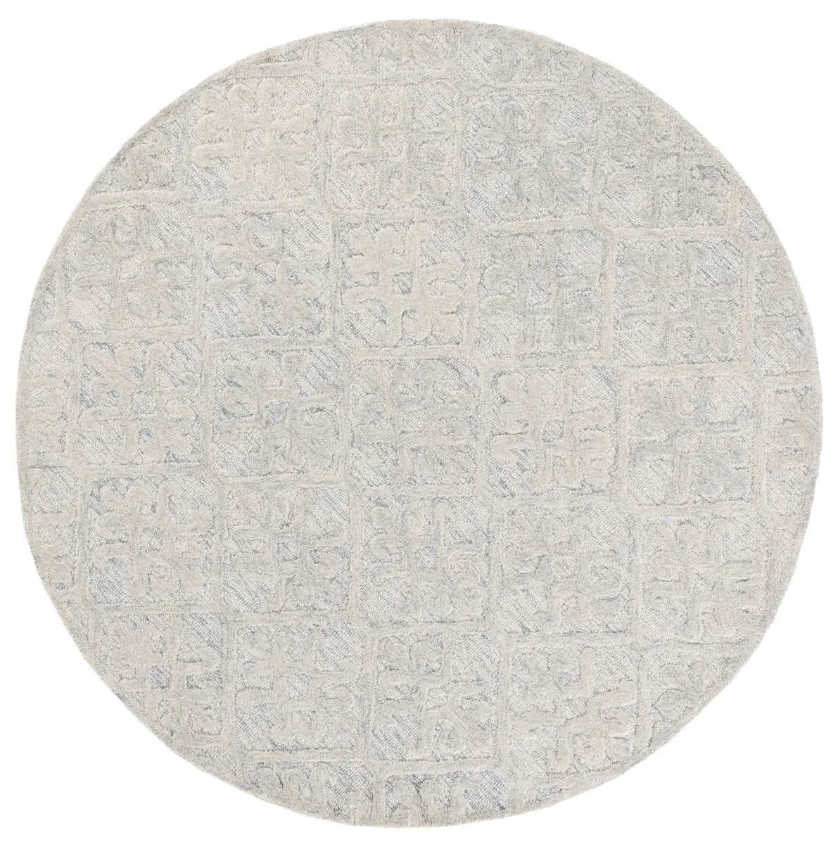 Safavieh Harvest 6'-0" x 6'-0" Rug in Light Blue / Grey