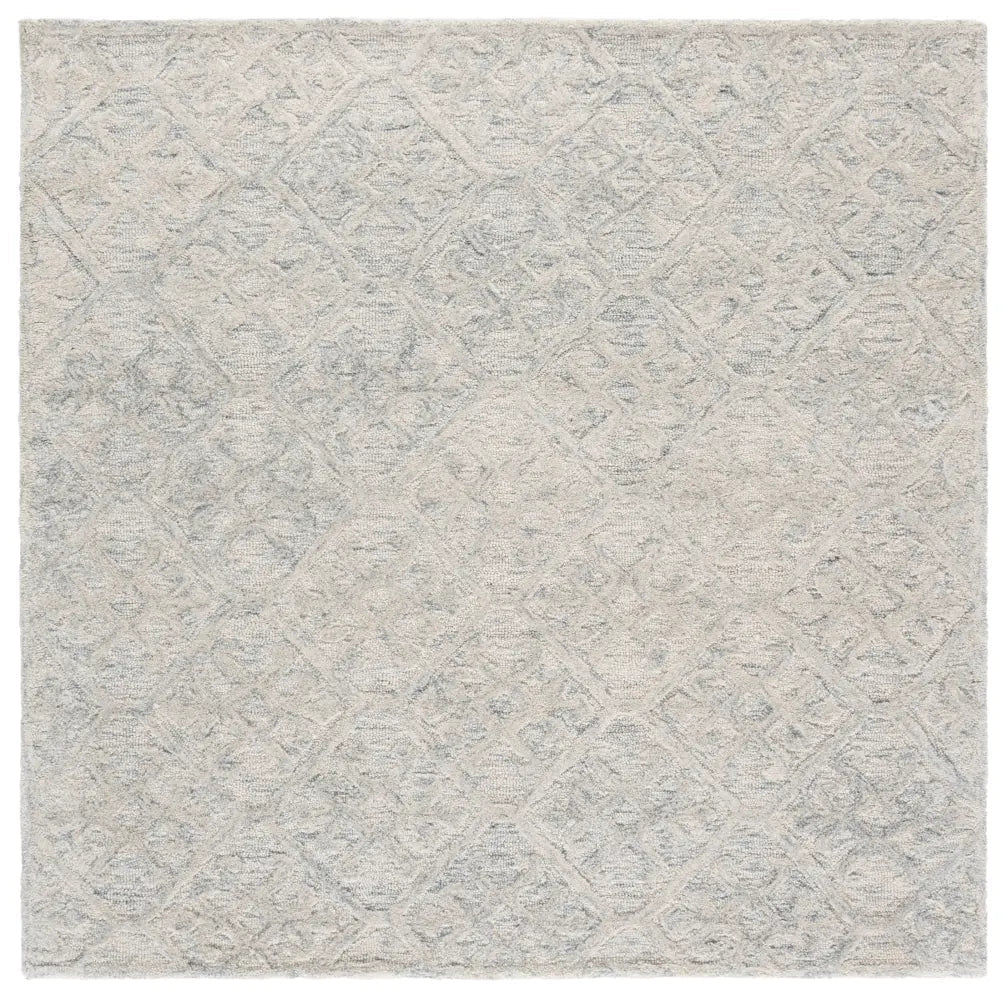 Safavieh Harvest 6'-0" x 6'-0" Rug in Light Blue / Grey
