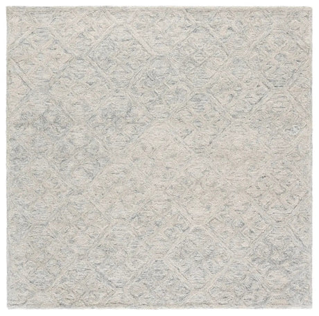 Safavieh Harvest 6'-0" x 6'-0" Rug in Light Blue / Grey