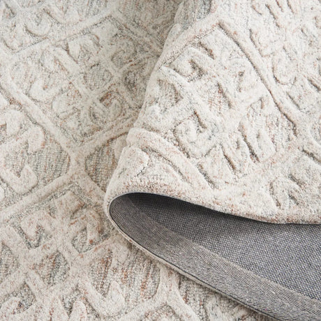Safavieh Harvest 2'-3" x 9'-0" Rug in Rust / Grey