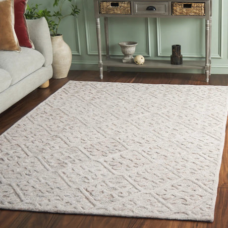 Safavieh Harvest 4'-0" x 6'-0" Rug in Rust / Grey