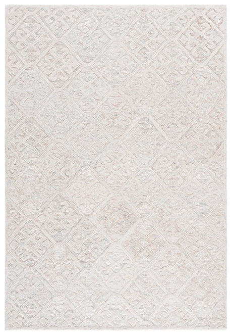 Safavieh Harvest 4'-0" x 6'-0" Rug in Rust / Grey