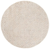Safavieh Harvest 6'-0" x 6'-0" Rug in Rust / Grey