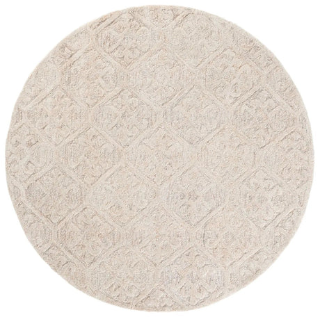 Safavieh Harvest 6'-0" x 6'-0" Rug in Rust / Grey