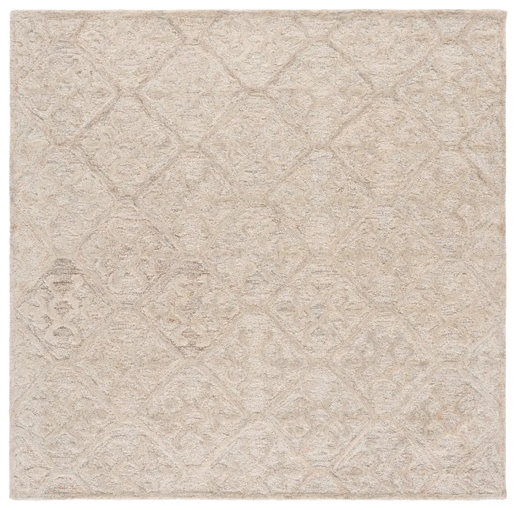 Safavieh Harvest 6'-0" x 6'-0" Rug in Rust / Grey