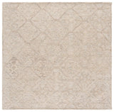 Safavieh Harvest 6'-0" x 6'-0" Rug in Rust / Grey