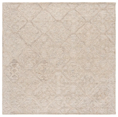 Safavieh Harvest 6'-0" x 6'-0" Rug in Rust / Grey