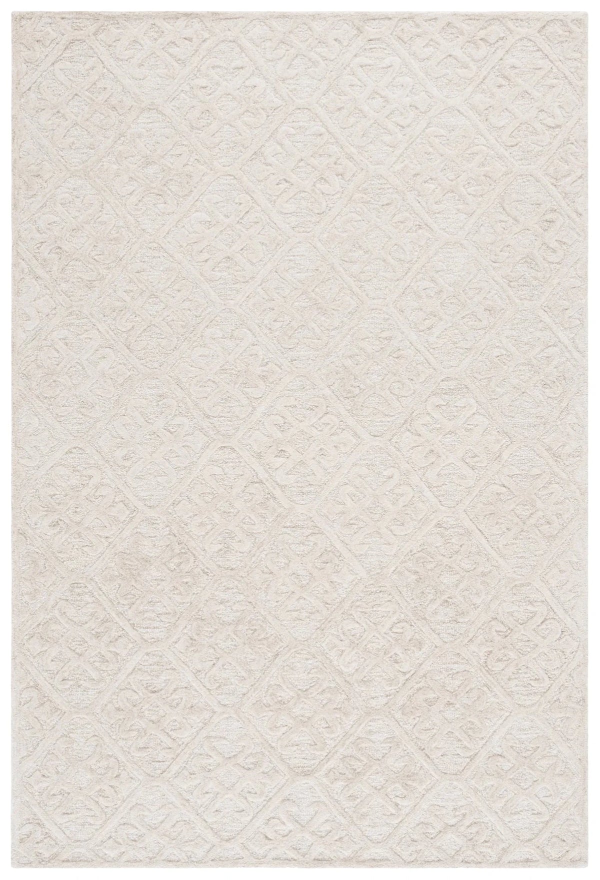 Safavieh Harvest 4'-0" x 6'-0" Rug in Olive / Beige