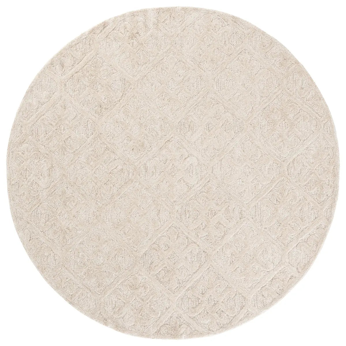 Safavieh Harvest 6'-0" x 6'-0" Rug in Olive / Beige