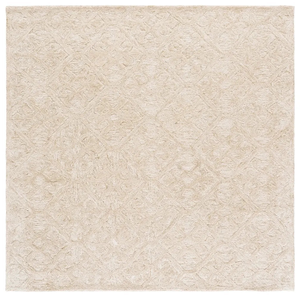 Safavieh Harvest 6'-0" x 6'-0" Rug in Olive / Beige