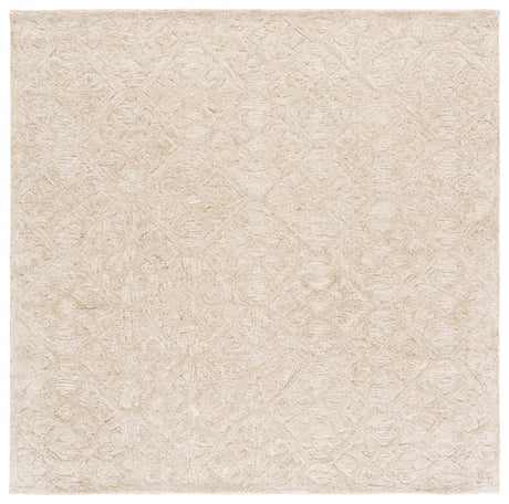 Safavieh Harvest 6'-0" x 6'-0" Rug in Olive / Beige