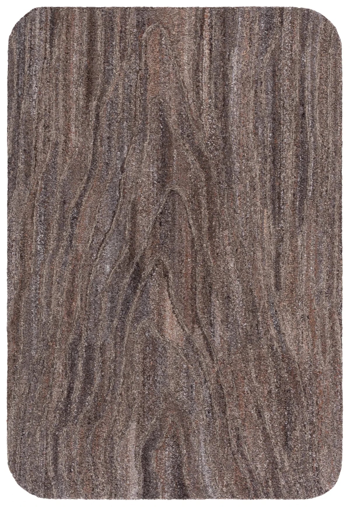 Safavieh Harvest 4'-0" x 6'-0" Rug in Brown