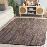 Safavieh Harvest 4'-0" x 6'-0" Rug in Brown
