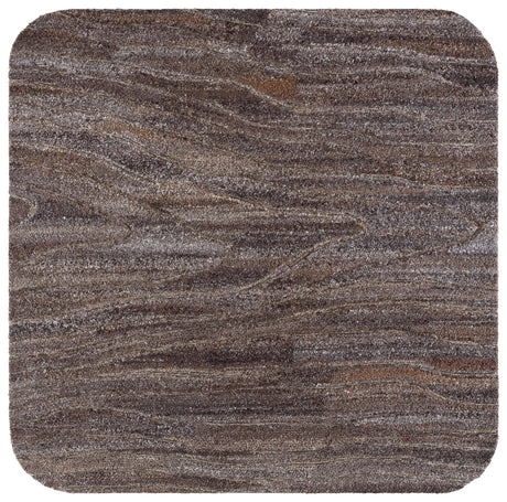 Safavieh Harvest 6'-0" x 6'-0" Rug in Brown