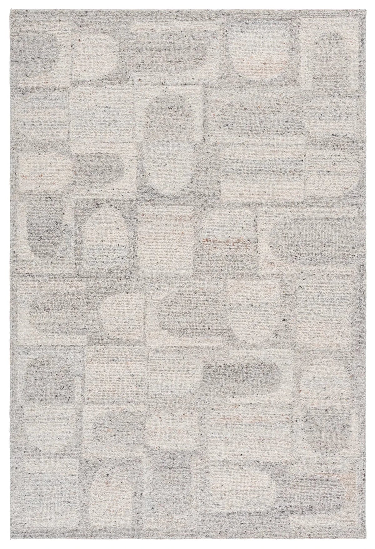 Safavieh Harvest 4'-0" x 6'-0" Rug in Grey / Beige
