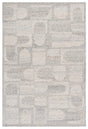 Safavieh Harvest 4'-0" x 6'-0" Rug in Grey / Beige