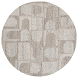 Safavieh Harvest 6'-0" x 6'-0" Rug in Grey / Beige