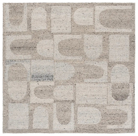 Safavieh Harvest 6'-0" x 6'-0" Rug in Grey / Beige
