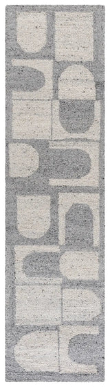 Safavieh Harvest 2'-3" x 9'-0" Rug in Silver / Grey
