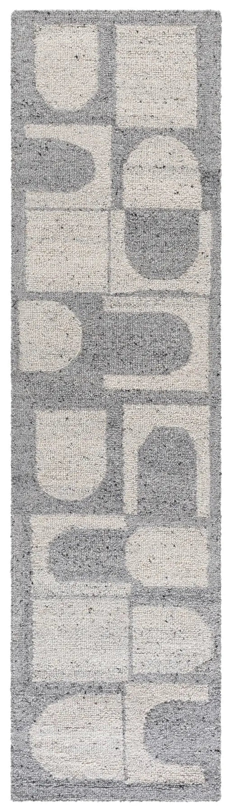 Safavieh Harvest 2'-3" x 9'-0" Rug in Silver / Grey