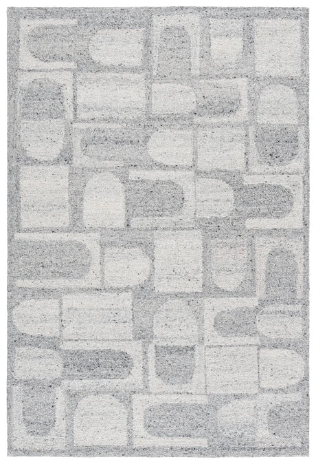 Safavieh Harvest 4'-0" x 6'-0" Rug in Silver / Grey