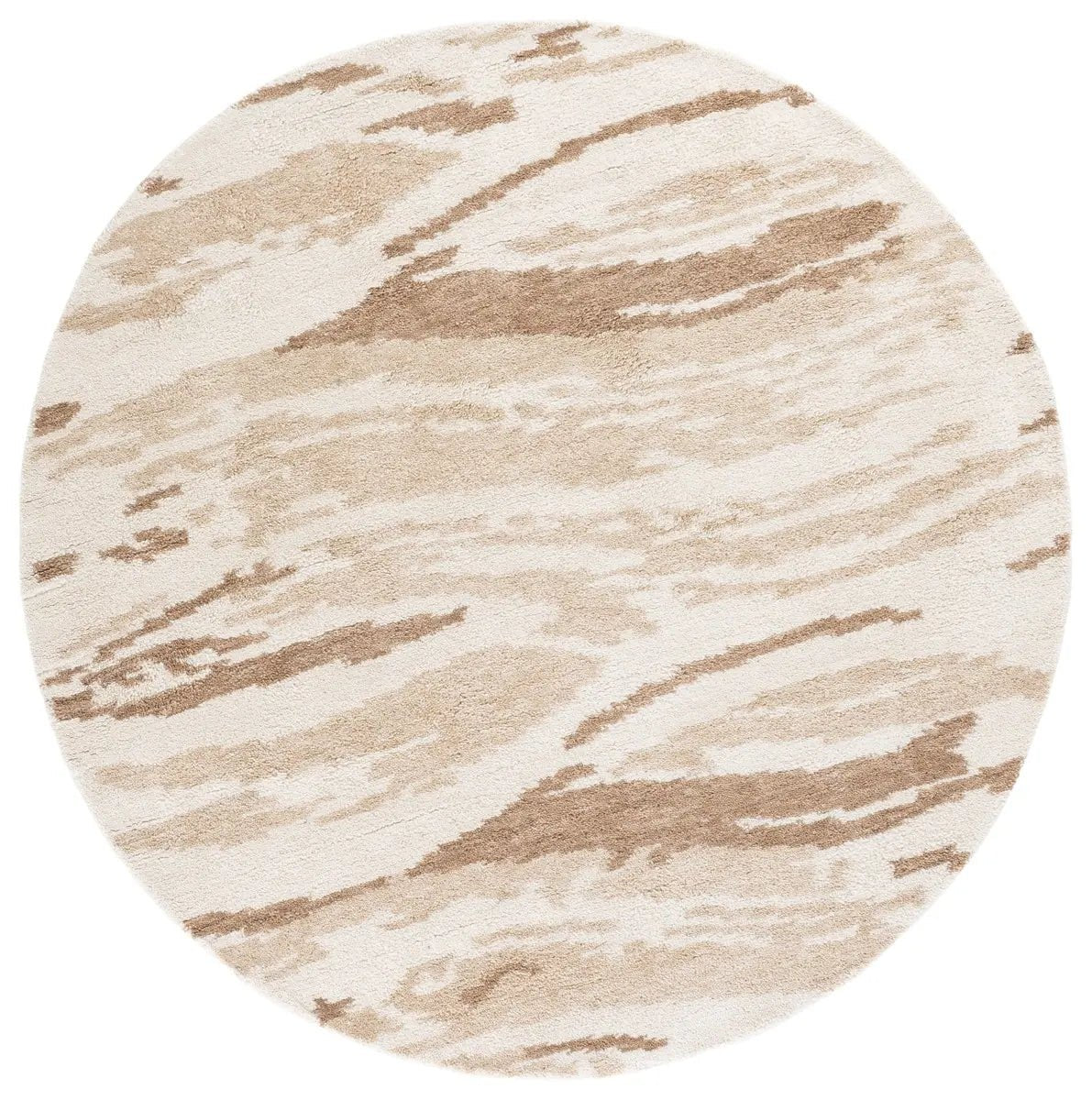 Safavieh Harvest 6'-0" x 6'-0" Rug in Ivory / Beige