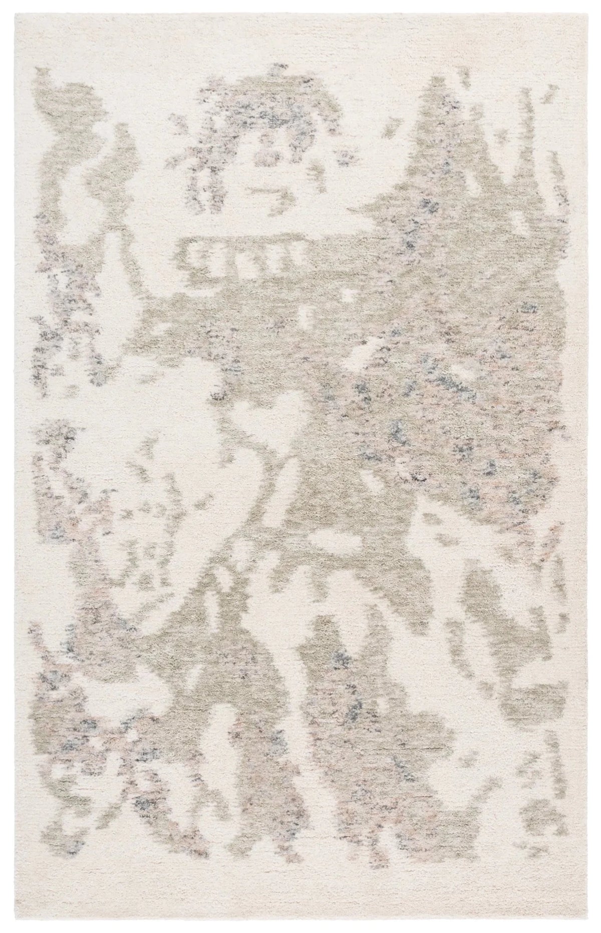 Safavieh Harvest 4'-0" x 6'-0" Rug in Ivory / Green
