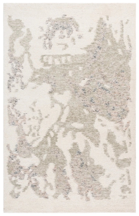 Safavieh Harvest 4'-0" x 6'-0" Rug in Ivory / Green