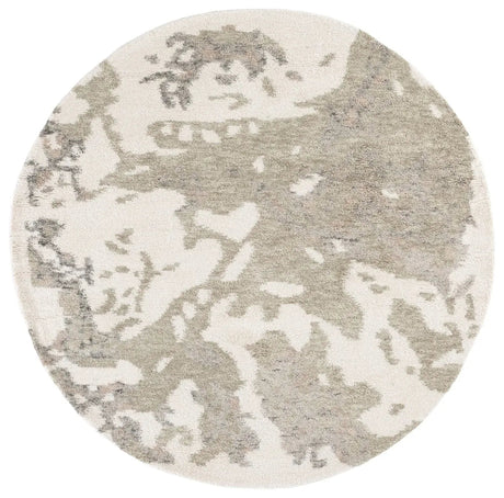 Safavieh Harvest 6'-0" x 6'-0" Rug in Ivory / Green