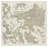 Safavieh Harvest 6'-0" x 6'-0" Rug in Ivory / Green