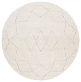 Safavieh Harvest 6'-0" x 6'-0" Rug in Ivory / Green