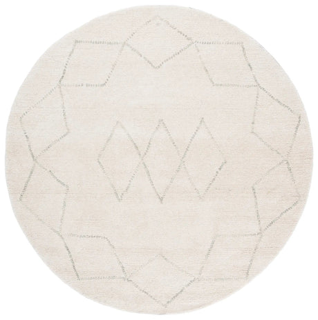 Safavieh Harvest 6'-0" x 6'-0" Rug in Ivory / Green