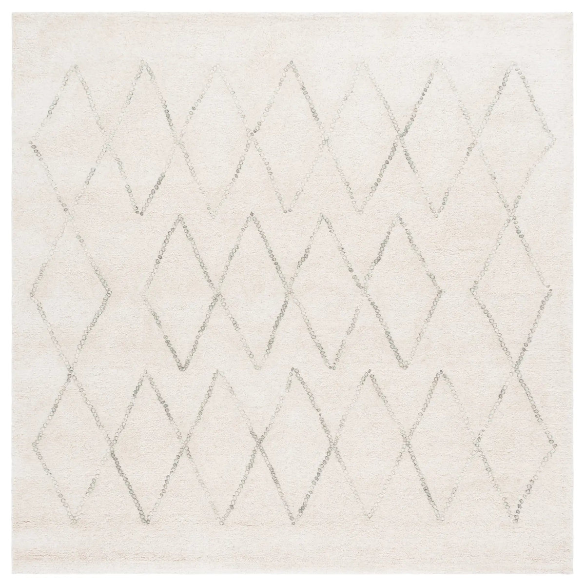 Safavieh Harvest 6'-0" x 6'-0" Rug in Ivory / Green