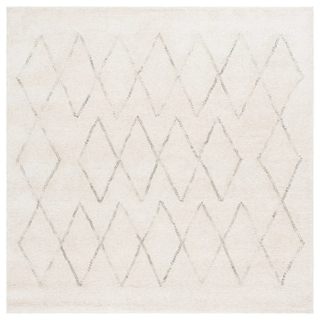 Safavieh Harvest 6'-0" x 6'-0" Rug in Ivory / Green