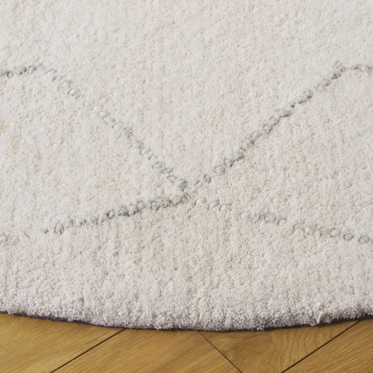 Safavieh Harvest 6'-0" x 6'-0" Rug in Ivory / Green