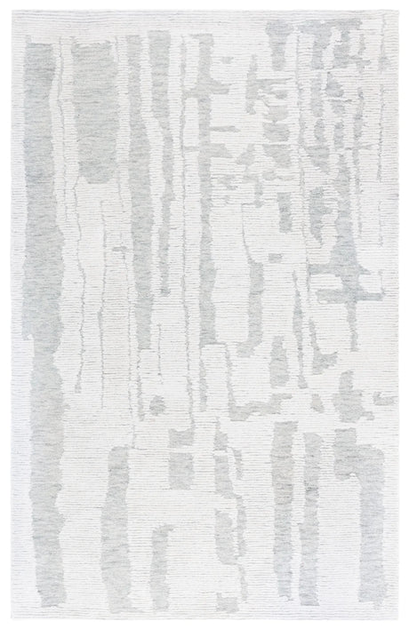 Safavieh Harvest 4'-0" x 6'-0" Rug in Ivory / Light Blue