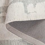 Safavieh Harvest 4'-0" x 6'-0" Rug in Ivory / Light Blue
